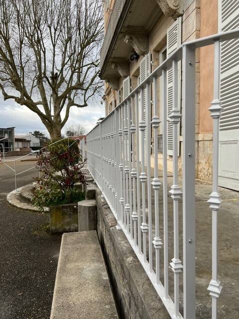 Garde corps fer forgés ECULLY Rhône alpes LYON