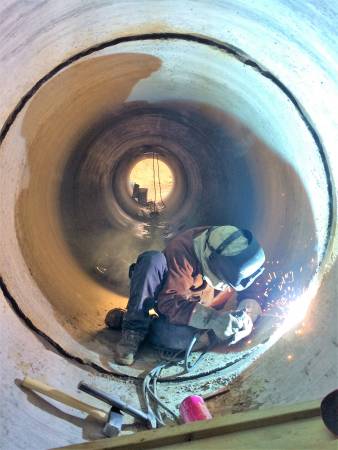 Notre zone d'activité pour ce service Atelier spécialisé en métallurgie pour réalisation de tuyauterie haute pression sur mesure avec contrôle qualité et certification de résistance