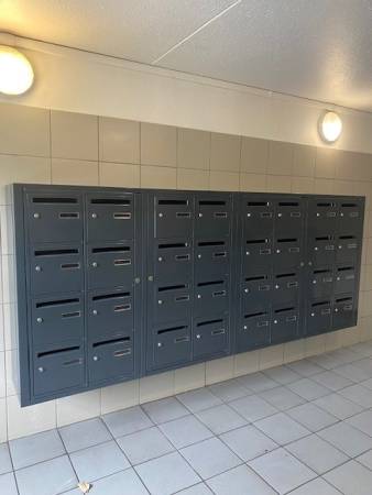 Bloc de 32 boite aux lettres