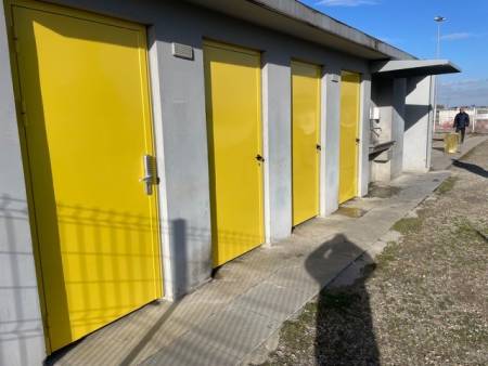 Porte acier thermolaqué Colombier Saugnieu Rhône 