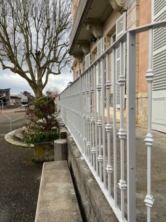 Garde corps fer forgés ECULLY Rhône alpes LYON