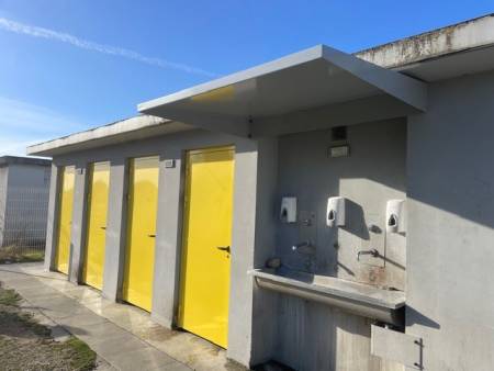 Porte acier thermolaqué Colombier Saugnieu Rhône 