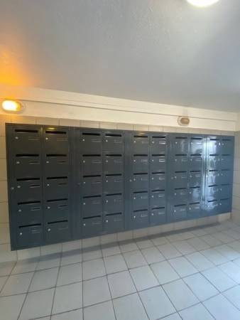 Bloc de 50 boites aux lettres