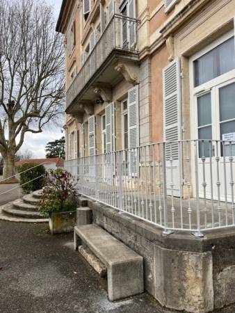 Garde corps fer forgés ECULLY Rhône alpes LYON