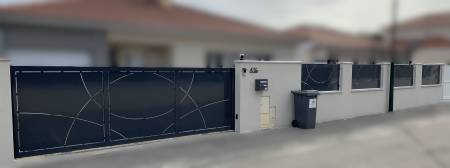 Notre zone d'activité pour ce service Conception et fabrication de verrière avec impost fixe en acier et vitrage feuilleté pour séparer les espaces tout en laissant passer la lumière