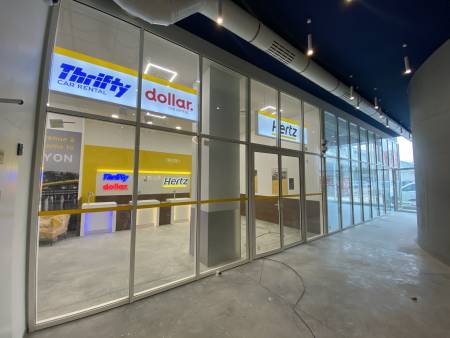 Notre zone d'activité pour ce service Métallurgie pour réalisation de portail coulissant en acier avec portillon intégré et système de fermeture automatique programmable à distance