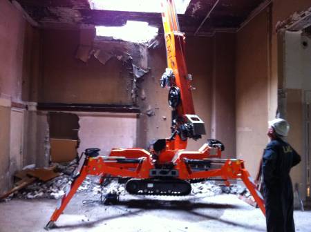 Mini grue araignée LYON