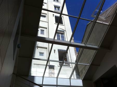 Verrière coupe feu 30 minutes LYON