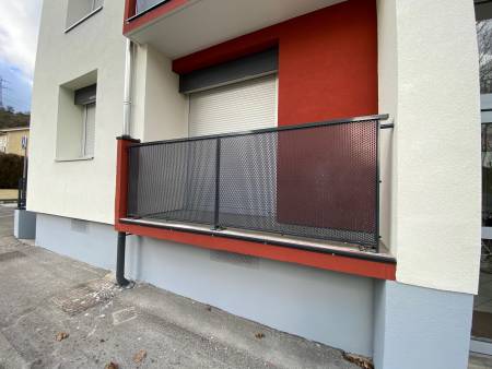 Garde corps balcons GIVORS Rhône Alpes Proche de Lyon