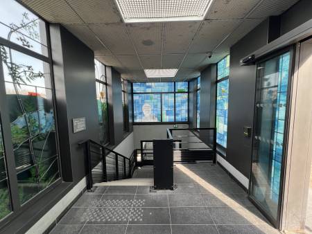 Notre zone d'activité pour ce service Métallier pour création d’un escalier hélicoïdal en acier sur mesure pour intérieur ou extérieur avec finitions personnalisées et revêtement antidérapant