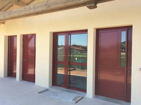Porte acier vitrée sécurisés Rhône alpes, Isère, Ain