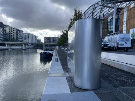 Protection et abris Inox Lyon Confluence Rhône-Alpes
