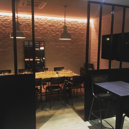 Verrière intérieur Restaurant LIMONET Rhône alpes