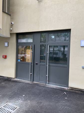 Hall sécurisé avec contrôle d'accès à LYON