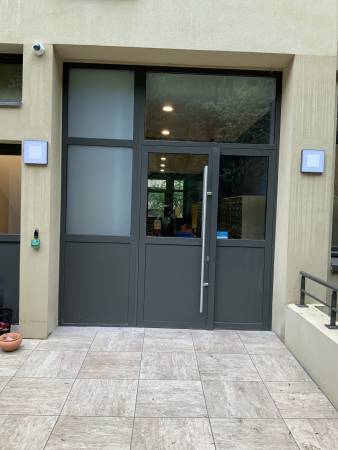 Hall sécurisé avec contrôle d'accès à LYON