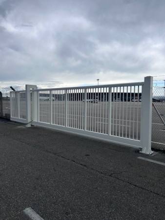  portail autoportant Rhône Alpes Aéroport de LYON