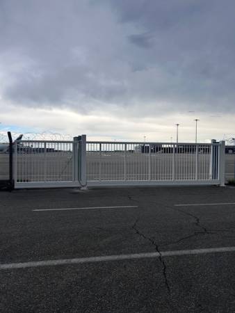  portail autoportant Rhône Alpes Aéroport de LYON